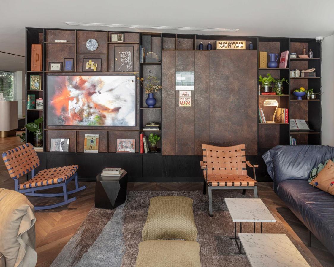 Ink Hotel Tel Aviv Exterior foto